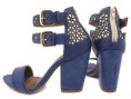 Sapato Peep Toe