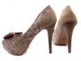 Sapato Peep Toe