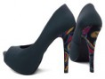 Sapato Peep toe
